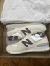 NEW BALANCE NB574官方休闲鞋女鞋复古舒适夏季透气网面礼物轻便百搭运动鞋 米白色 WL574RCF 39 (脚长25cm)尺码详询客服 实拍图