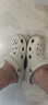 卡骆驰（CROCS）檀健次同款男女洞洞鞋经典Clog户外沙滩凉拖鞋（不含智必星） 实拍图
