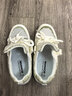 回力女鞋夏季网面透气厚底板鞋小白鞋百搭运动鞋 米/绿【网面款】 37 实拍图