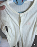 婧麒（JOYNCLEON）新生儿婴儿衣服春夏满月纯棉初生宝宝连体衣a类爬服 Jlt200709 实拍图