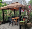 山山自动加固结实抗风折叠防晒伞晴雨两用太阳伞防紫外线遮阳伞16骨黑 实拍图