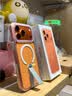 第一卫DIVI支点壳V1【旋转支架丨久用不黄】适用iPhone17pro手机壳苹果17pro超薄透明防摔保护升级抗黄 实拍图