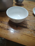 高颜值家用银杏时光米饭碗大面碗陶瓷餐具家用新骨瓷陶瓷碗 银杏时光 5英寸4个碗 实拍图
