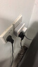 公牛插座转换器插头 无线插排usb  多功能插座/一转多保护门/ 扩展转换器 /适用于卧室厨房 一转二【16A大功率】分控开关 实拍图