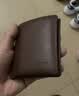 Bellroy送礼 澳洲 Note Sleeve 旅行轻便短夹RFID防盗刷钱包卡包 深咖色 实拍图