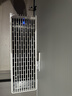 松下（Panasonic）slim薄型空气净化器除甲醛净化器家用除异味除烟味除尘过滤PM2.5去甲醛 slim超薄净化器【月光白】F-65C5PX 实拍图