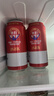 百威【梅西同款】经典红罐啤酒450mL 18罐整箱装喜宴 实拍图