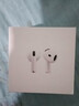 Apple/苹果 AirPods 4(支持主动降噪)搭配无线充电盒(USB-C)苹果耳机 蓝牙耳机适用iPhone/iPad 四代 实拍图