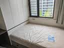 丰舍无床头床榻榻米钢木排骨架床架家用可定制实木双人床卧室储物床 1.5米*2米【三抽款】 床【加宽加厚钢木床板】 实拍图