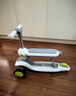 babycare儿童滑板车1-6岁二合一多功能车重力转向宝宝可坐生日礼物 辛德白 实拍图