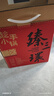 臻三环铁锅平底煎锅烤肉煎锅无涂层不易粘锅小平底锅辅食厨具 烤蓝木把 24cm 实拍图