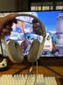 赛睿（SteelSeries）寒冰Nova1白有线3.5mm游戏电竞头戴式耳机 AI降噪麦克风FPS7.1环绕声LOL吃鸡CS 适配三角洲 实拍图