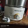 九阳（Joyoung）煮蛋器 定时自动断电 小型不锈钢多功能便携式电蒸锅 双层煮鸡蛋早餐神器GE320B 实拍图