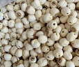 燕之坊有机贡玉香莲子 220g 去芯磨皮干货无硫熏药食同源百合莲子银耳羹 实拍图