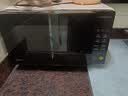 美的（Midea）M3升级款家用变频微波炉平板式易清洁800W微波速热智能菜单钻石背板加热20L小型一级能效（PM20M2 实拍图