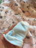 英氏婴儿袜子男女宝四季薄款袜子新生婴儿幼儿袜短袜精梳棉（3双装） 10792277 蓝色 9.5cm(建议3-12月) 实拍图