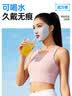 特步（XTEP）防晒口罩女漏口鼻夏季全脸防紫外线脸基尼冰丝面罩遮阳跑步专用 实拍图