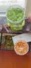 森森南极磷虾龙鱼饲料血鹦鹉鱼粮罗汉发财鱼食虾干乌龟粮 1升装 实拍图