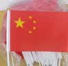 格立特（gelite）手举手持国旗带杆国旗伸缩旗杆红旗杆收缩旗杆户外爬山攀登拍照 2米不锈钢伸缩旗杆1根+4号国旗1面 实拍图
