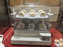 美的（Midea）电蒸锅蒸煮一体自动断电 蒸锅透明可视 家用早餐蒸汽锅 蒸包子馒头不锈钢蒸架电锅多功能锅 25L 【新品升级容量】ZGC322302 实拍图