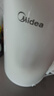 美的（Midea）电热水壶食品级304不锈钢自动断电双层防烫全钢无缝1.5L容量 MK-HJ1566 实拍图