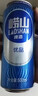 青岛啤酒崂山啤酒优品普崂500ml*18罐整箱 实拍图