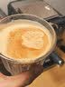 德龙（Delonghi）咖啡机 意式半自动家用15Bar泵压专业压力计 美式咖啡 快速加热技术 可调式奶泡 金属机身EM450.M 银色 小巧机身 稳定压力 定制杯量 自动关机 实拍图