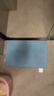 京东京造 硅藻泥地垫 卫生间浴室垫厕所门口吸水防滑脚垫子 蓝色60*39cm 实拍图