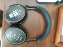 森海塞尔（Sennheiser）【宋威龙同款】MOMENTUM 4 无线耳机 大馒头4特别设计版 蓝牙头戴耳机 曜金黑 适用苹果华为 实拍图