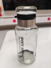 【送杯套】大容量加厚玻璃杯子便携杯茶水分离带杯套泡茶水杯 透明 1000ml吨吨桶 1只装 实拍图