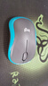 罗技（Logitech）MK275 键鼠套装 无线键鼠套装 办公键鼠套装 全尺寸 商务键鼠套装 带无线2.4G接收器 黑蓝色 实拍图