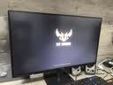 AOC 24.5英寸 144Hz IPS HDMI 低蓝光不闪 可壁挂 三边微边 超薄节能办公电脑显示器 25B35XE 实拍图