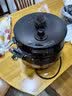 美的（Midea）电压力锅多功能一体家用4-6人双胆电饭煲高压锅70kPa煲汤开盖炖煮智能预约电饭锅YL50Easy203 实拍图