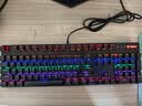 雷柏（Rapoo）V500PRO 有线背光机械键盘 104键全尺寸游戏电竞笔记本电脑多媒体办公吃鸡全键无冲键盘 青轴 实拍图