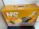 农夫山泉100%纯果汁NFC橙汁300ml*10瓶整箱鲜果饮料礼盒 实拍图