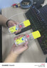 得力125ml刷片胶头高透明胶水 可水洗高粘液体胶 学生文具 开学必备学习用品 4支装 办公用品 7303S 实拍图
