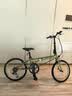 大行（DAHON）经典D6折叠自行车20英寸6速成人休闲单车 KBC061 青草绿 20英寸 实拍图
