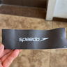 速比涛（Speedo）HYDROPULSE儿童泳镜高清防雾游泳装备男女童通用 蓝色/烟色 实拍图