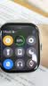 vivo WATCH GT 2 空格白【海蓝碎银链式表带套装】超窄边高亮大屏 照片表盘一碰换  智能手表 实拍图