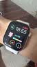 【京东健康关爱版】Apple/苹果Watch S11智能手表GPS款42毫米玫瑰金色铝表壳淡桃粉色运动表带S/M 实拍图