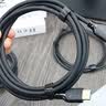 得力（deli）HDMI线2.1版2米 8K60Hz 4K240Hz高清视频连接线兼容HDMI2.0笔记本电脑电视显示器投影仪AJ21H-20 实拍图