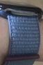 BHO适用苹果手表表带新款apple watch s11/s10尼龙回环式表带iwatch s9/8/7/6/ultra/se3/2/1运动表带 实拍图