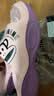 大嘴猴（paul frank）拖鞋女室内外情侣厚底软弹户外运动凉拖鞋粉红38-39PF683 实拍图
