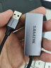 山泽USB3.0转网口千兆有线网卡转RJ45网线转接头转换器接口适用苹果Mac华为小米笔记本电脑外置扩展坞 实拍图