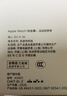 Apple/苹果 Watch S11 智能手表GPS款46毫米亮黑色铝金属表壳黑色运动型表带S/M MEVG4CH/B 实拍图