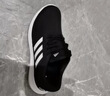 adidas CORERACER随心畅跑网面休闲跑步鞋男子阿迪达斯官方轻运动   黑/白 FX3581   43 实拍图