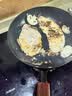 炊大皇平底锅无化学涂层家用煎饼牛排不粘锅电磁炉小铁锅极铁煎锅26cm 实拍图