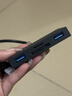 绿联USB/Type-C3.0读卡器扩展坞 SD/TF双卡槽 带HUB口分线器 支持手机/电脑/苹果17/16/平板/扩展U盘 实拍图