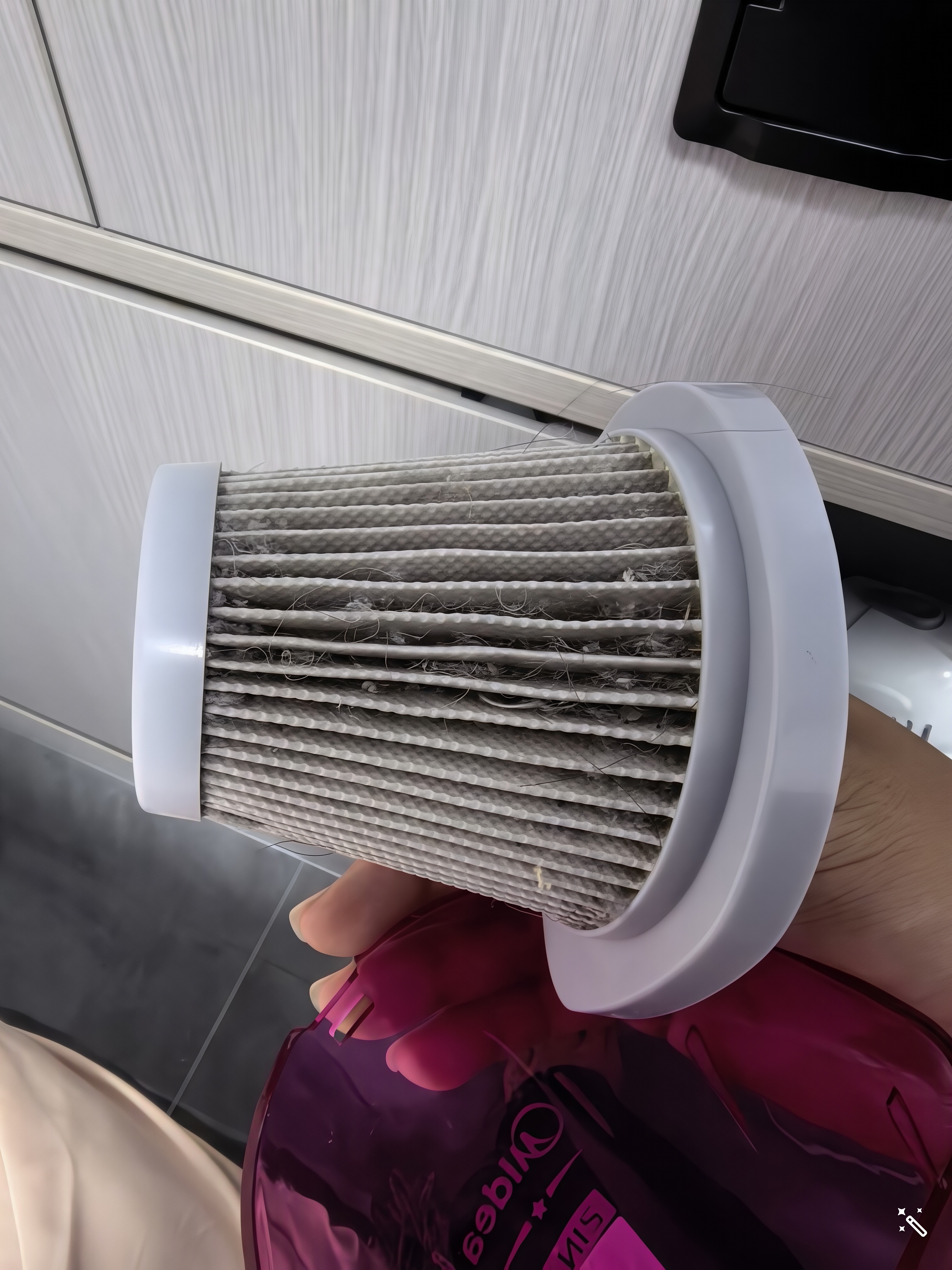 美的（Midea）吸尘器SC861A家用手持立式吸尘器二合一强劲吸力【金榜TOP1】 实拍图