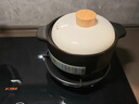 小熊（Bear）砂锅 煲汤锅耐高温不开裂 3.6L通用沙锅 宽口炖锅燃气灶陶瓷锅 实拍图